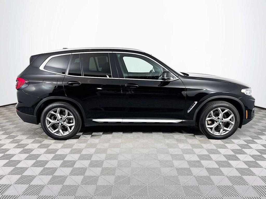 used 2023 BMW X3 car, priced at $33,998