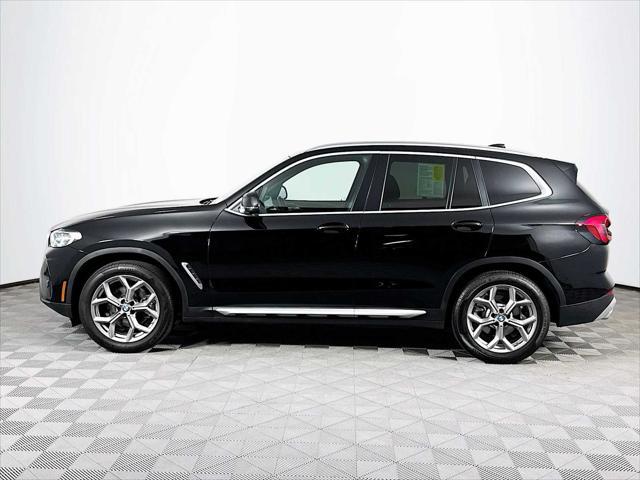 used 2023 BMW X3 car, priced at $33,998