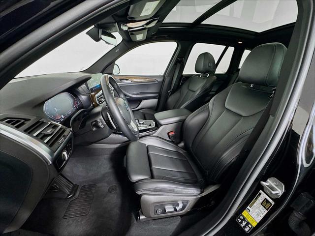 used 2023 BMW X3 car, priced at $33,998
