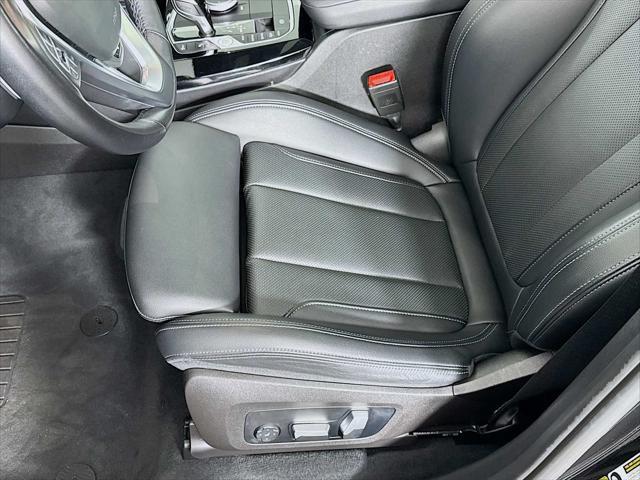 used 2023 BMW X3 car, priced at $33,998