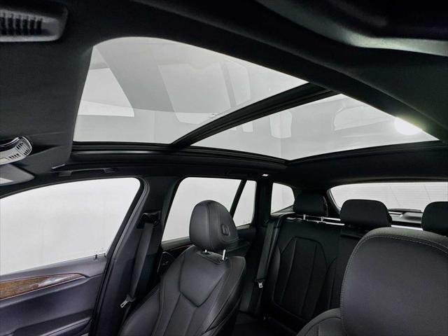 used 2023 BMW X3 car, priced at $33,998