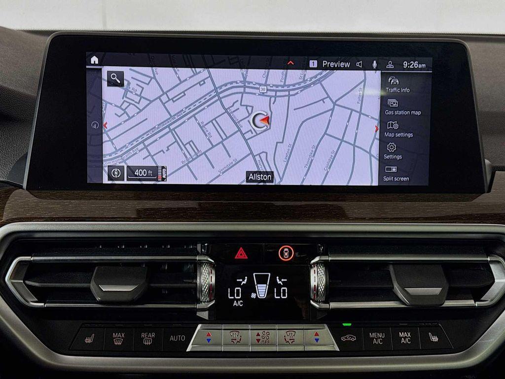 used 2023 BMW X3 car, priced at $33,998