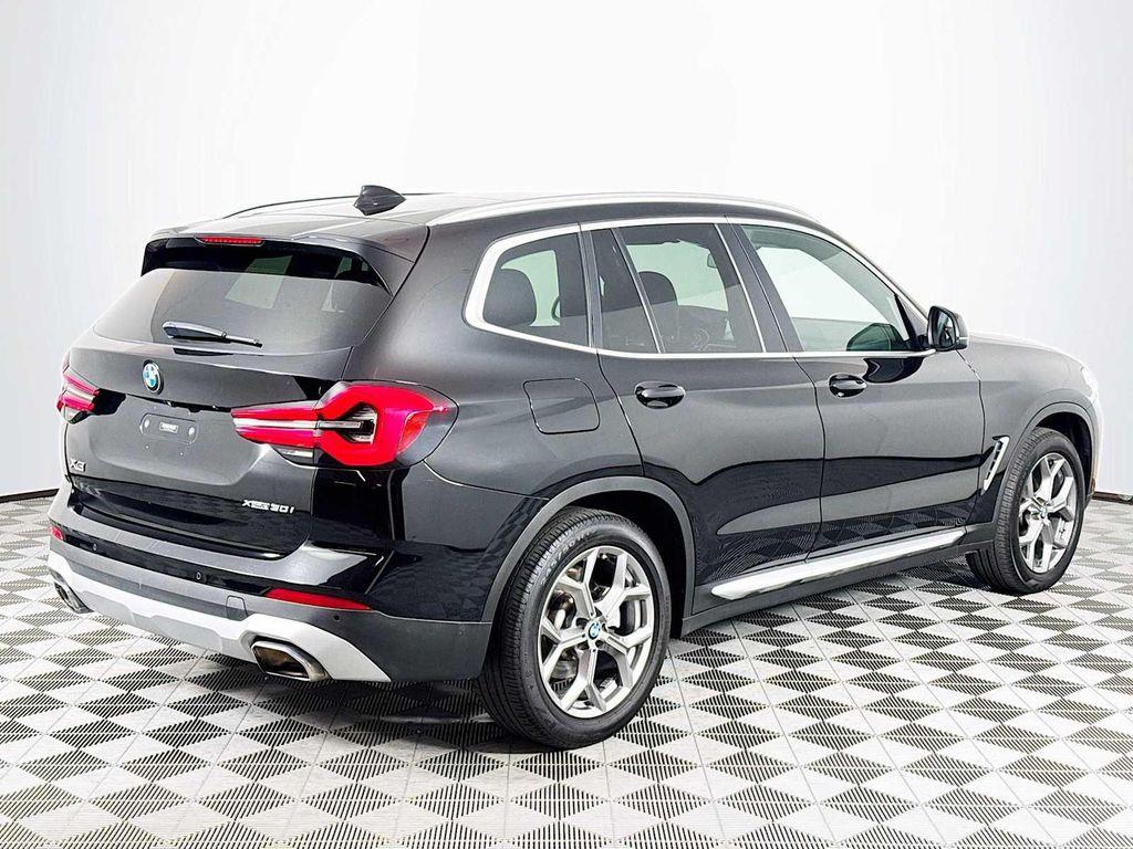 used 2023 BMW X3 car, priced at $33,998