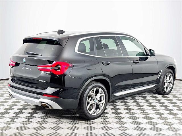 used 2023 BMW X3 car, priced at $33,998