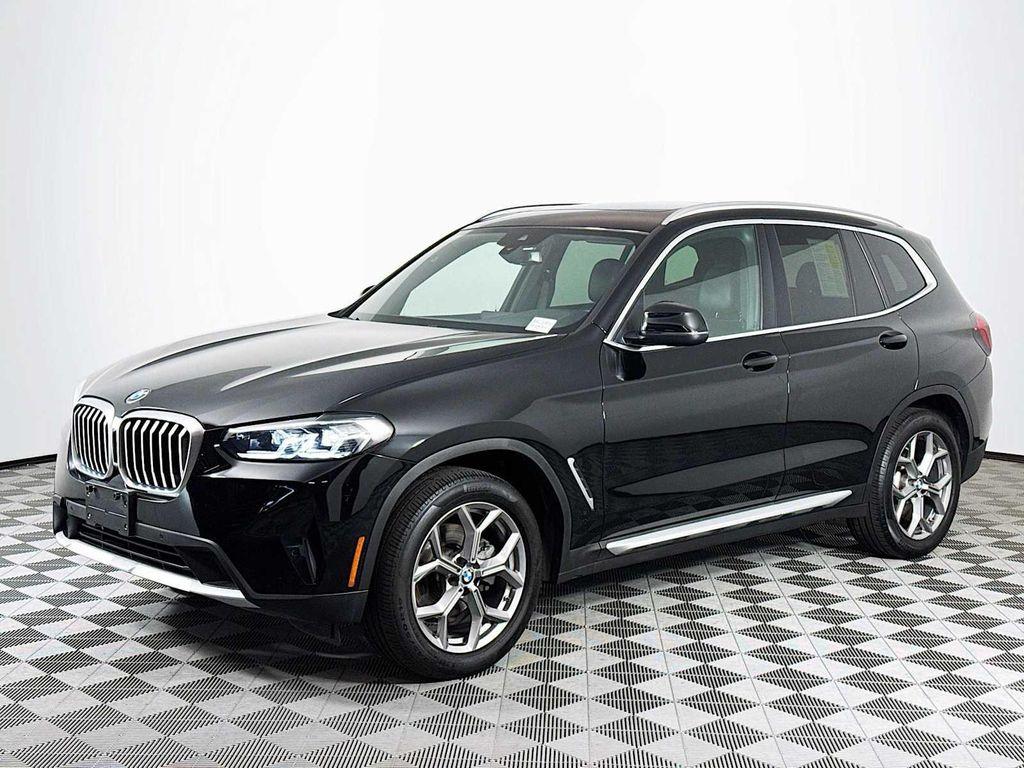 used 2023 BMW X3 car, priced at $33,998