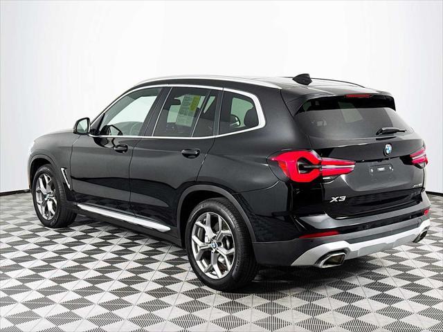 used 2023 BMW X3 car, priced at $33,998