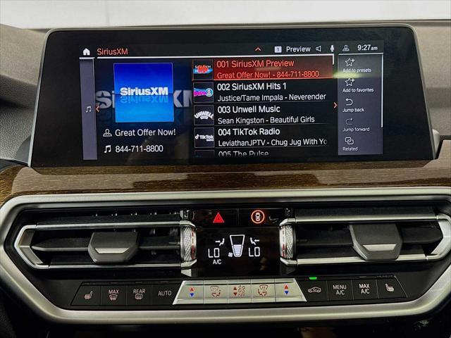 used 2023 BMW X3 car, priced at $33,998