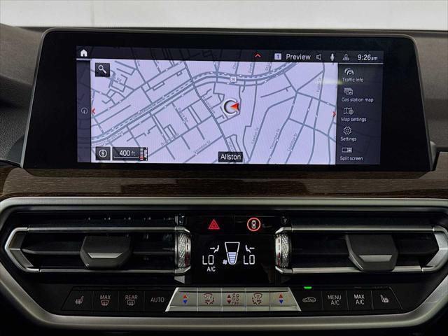 used 2023 BMW X3 car, priced at $33,998