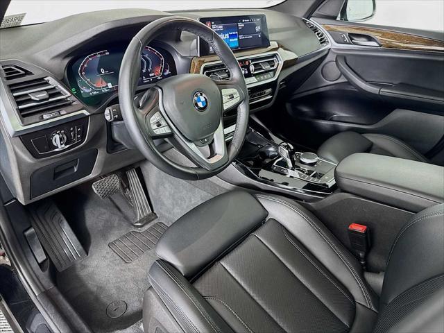used 2023 BMW X3 car, priced at $33,998