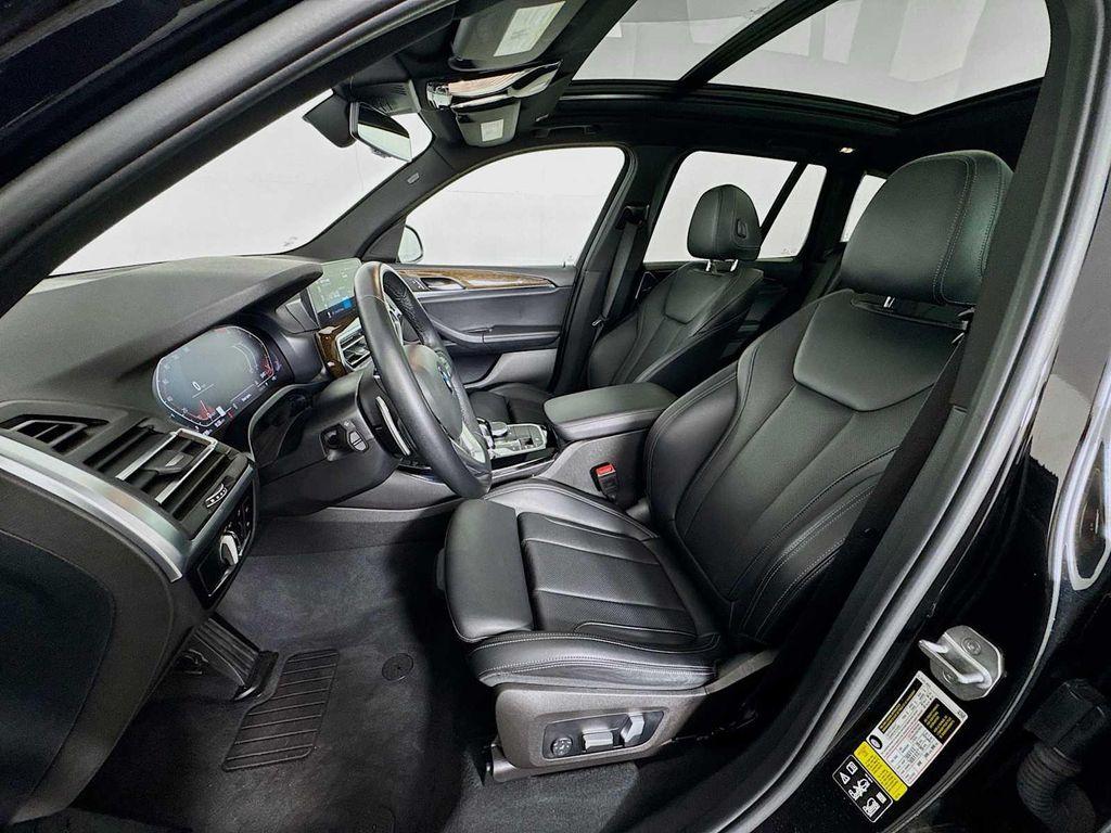 used 2023 BMW X3 car, priced at $33,998