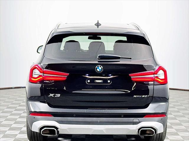 used 2023 BMW X3 car, priced at $33,998