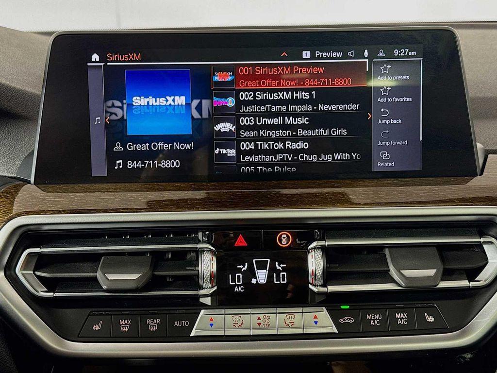 used 2023 BMW X3 car, priced at $33,998