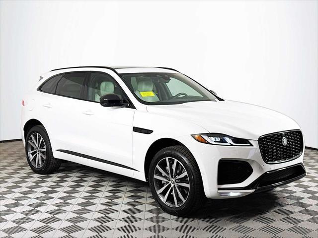 new 2026 Jaguar F-PACE car, priced at $66,725