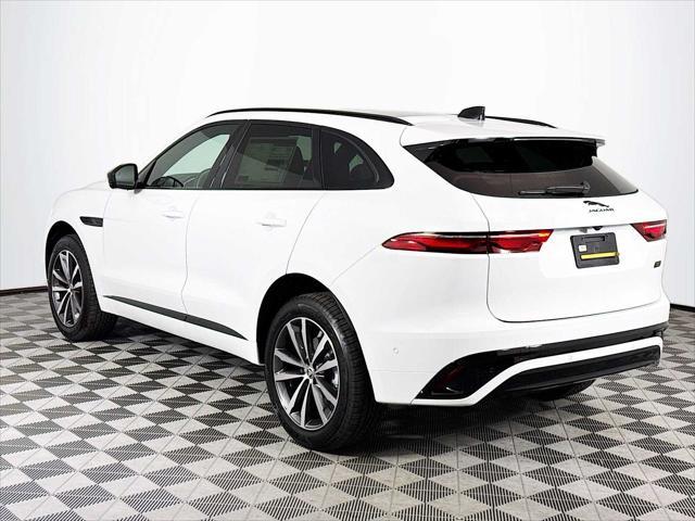 new 2026 Jaguar F-PACE car, priced at $66,725