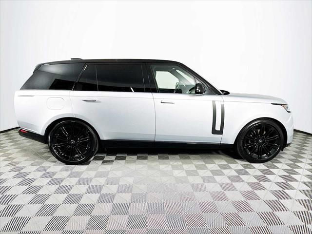 new 2025 Land Rover Range Rover car, priced at $156,660