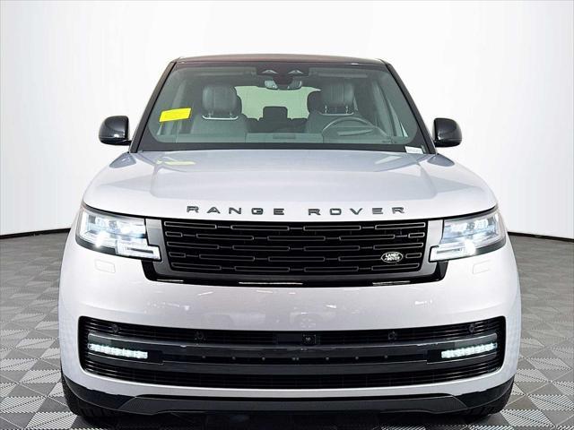 new 2025 Land Rover Range Rover car, priced at $156,660