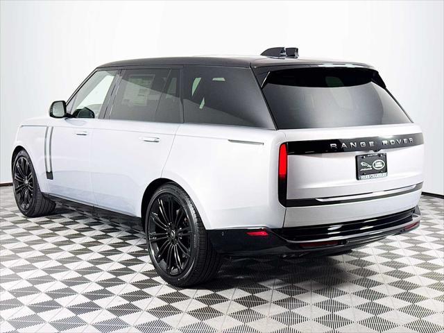 new 2025 Land Rover Range Rover car, priced at $156,660