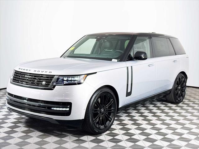 new 2025 Land Rover Range Rover car, priced at $156,660