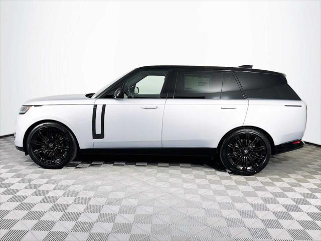 new 2025 Land Rover Range Rover car, priced at $156,660