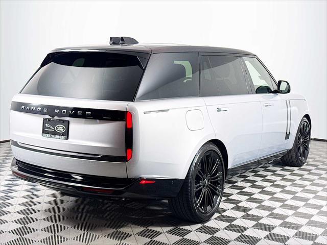 new 2025 Land Rover Range Rover car, priced at $156,660