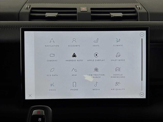new 2025 Land Rover Defender car, priced at $79,278