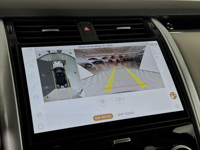 new 2025 Land Rover Discovery car, priced at $72,888