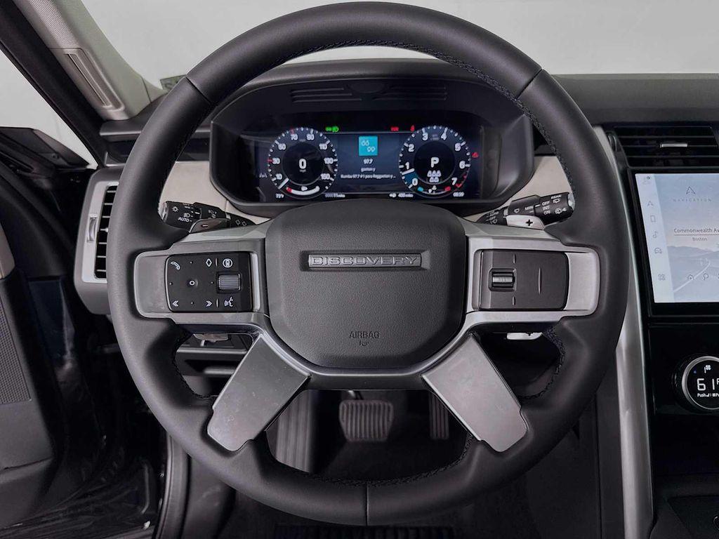 new 2025 Land Rover Discovery car, priced at $72,888