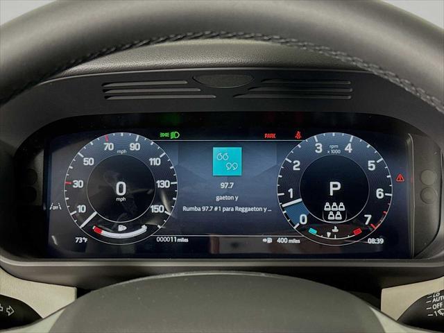 new 2025 Land Rover Discovery car, priced at $72,888
