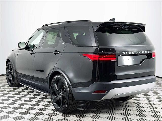 new 2025 Land Rover Discovery car, priced at $72,888