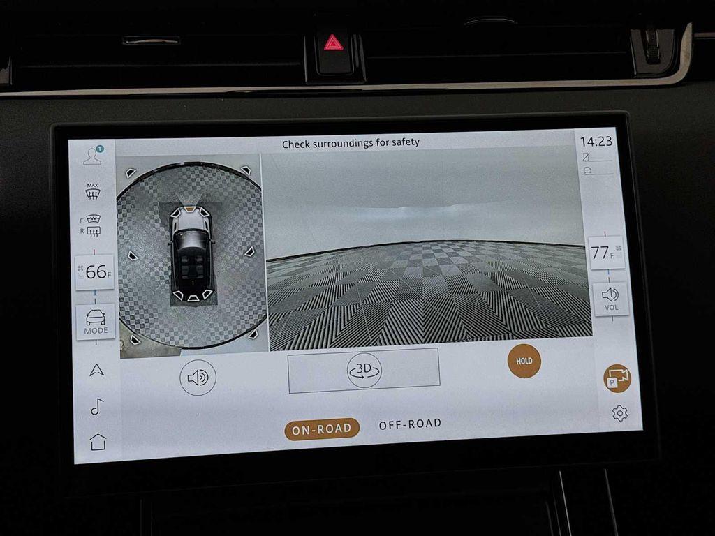 new 2024 Land Rover Range Rover Evoque car, priced at $62,325