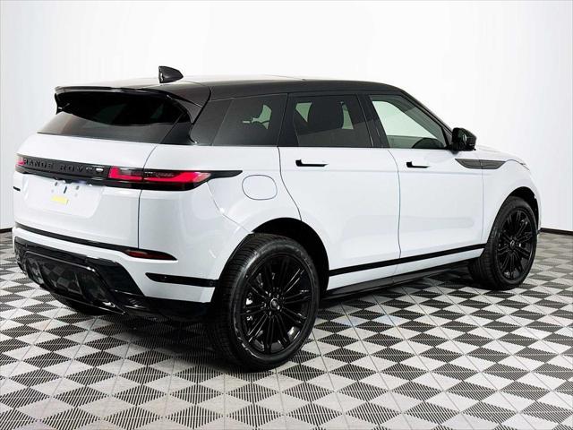 new 2024 Land Rover Range Rover Evoque car, priced at $62,325