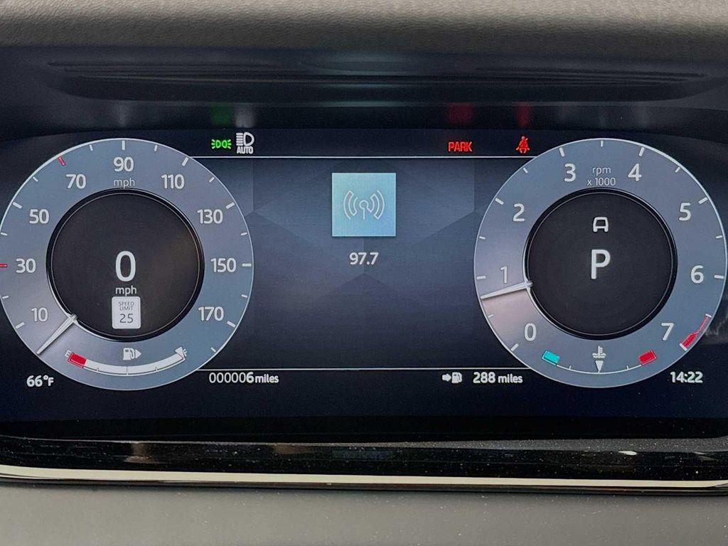 new 2024 Land Rover Range Rover Evoque car, priced at $62,325