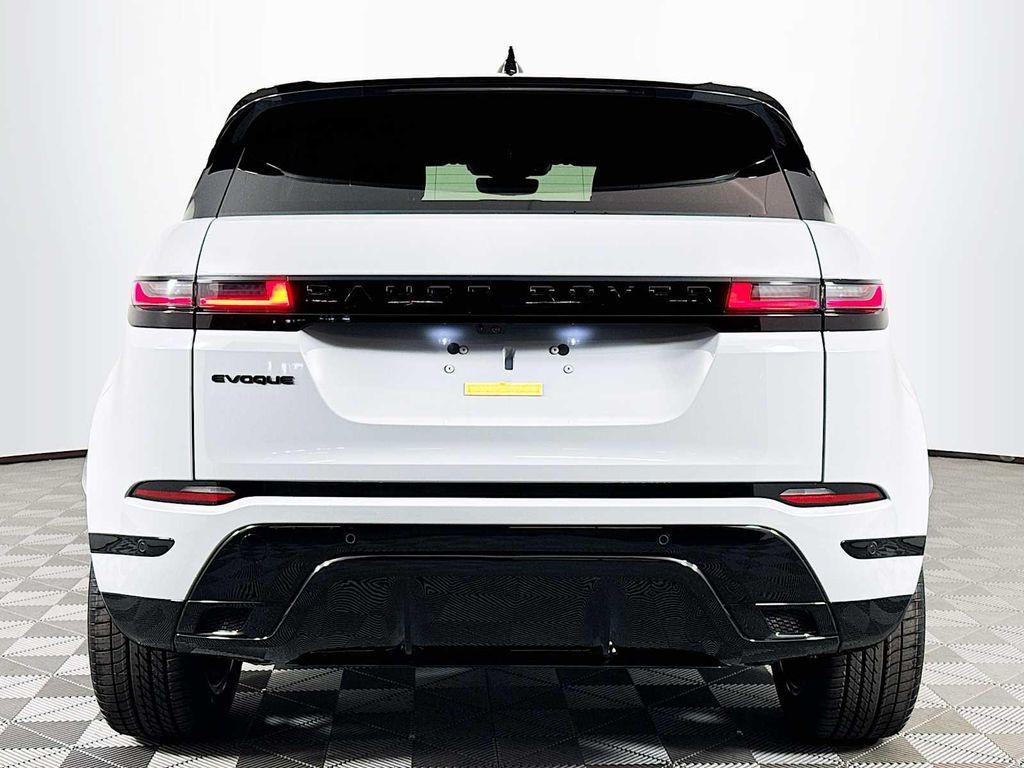 new 2024 Land Rover Range Rover Evoque car, priced at $62,325