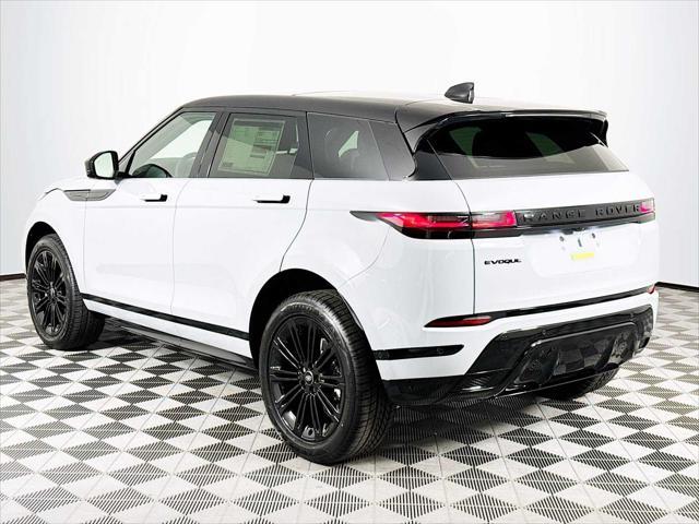 new 2024 Land Rover Range Rover Evoque car, priced at $62,325