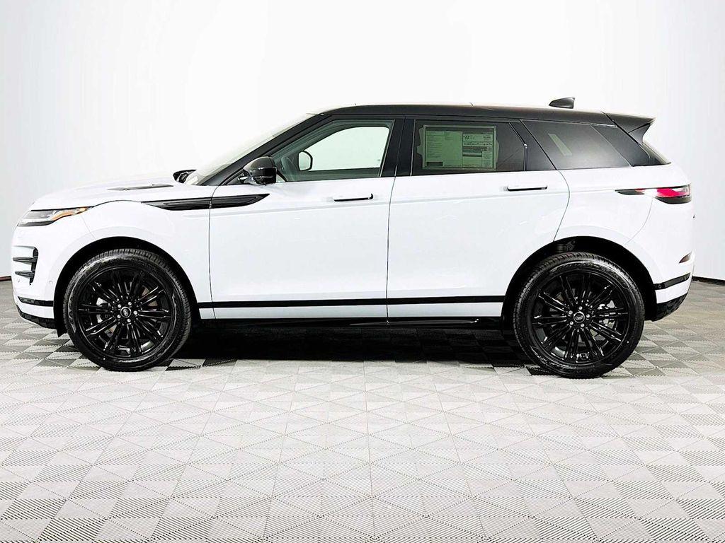 new 2024 Land Rover Range Rover Evoque car, priced at $62,325