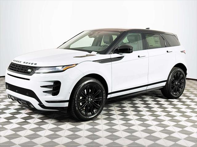 new 2024 Land Rover Range Rover Evoque car, priced at $62,325