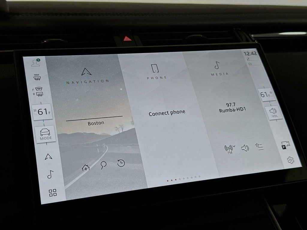 new 2026 Land Rover Range Rover Velar car, priced at $74,740