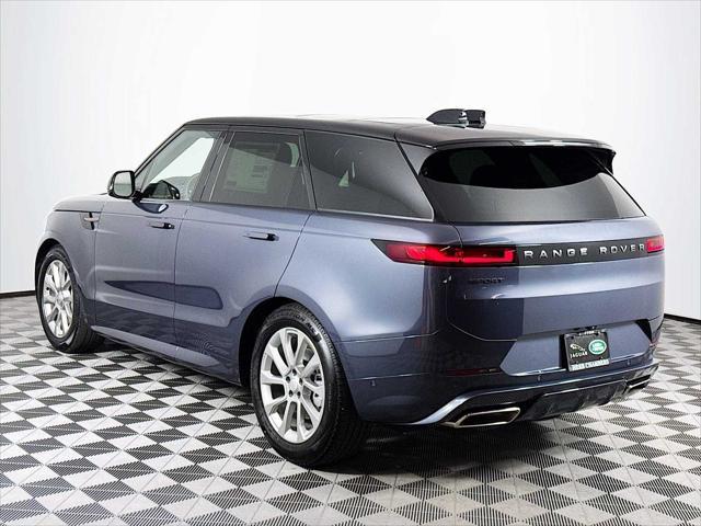 new 2025 Land Rover Range Rover Sport car, priced at $97,625