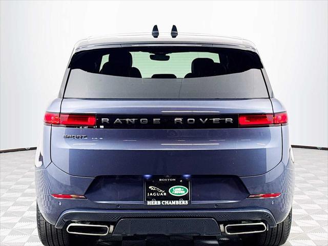 new 2025 Land Rover Range Rover Sport car, priced at $97,625