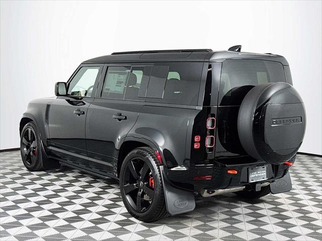 new 2025 Land Rover Defender car, priced at $105,100