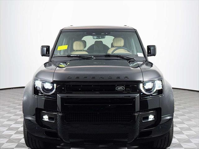 new 2025 Land Rover Defender car, priced at $105,100