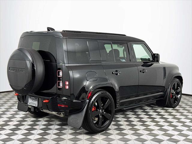 new 2025 Land Rover Defender car, priced at $105,100