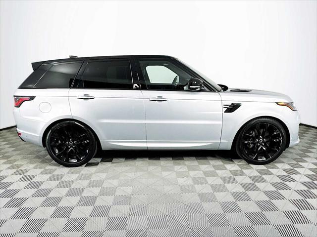 used 2022 Land Rover Range Rover Sport car, priced at $55,998