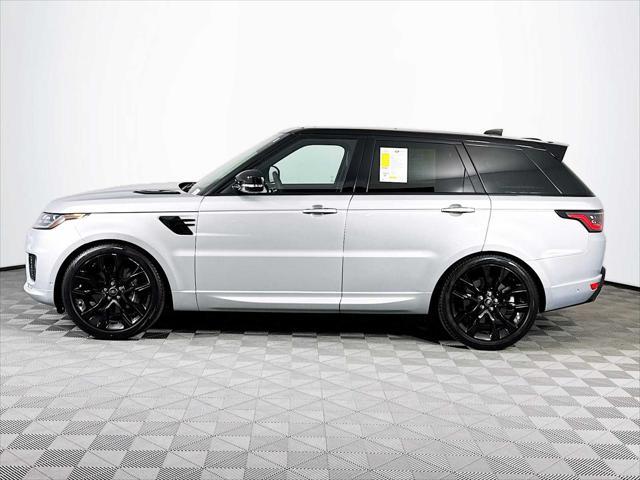 used 2022 Land Rover Range Rover Sport car, priced at $55,998