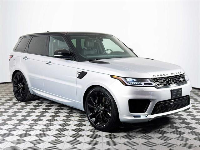 used 2022 Land Rover Range Rover Sport car, priced at $55,998