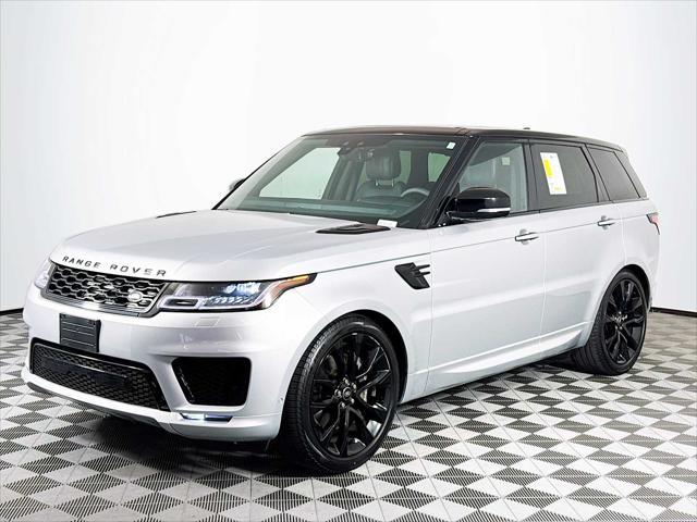 used 2022 Land Rover Range Rover Sport car, priced at $55,998