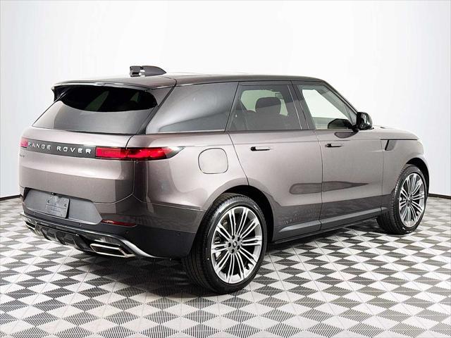 new 2025 Land Rover Range Rover Sport car, priced at $105,445