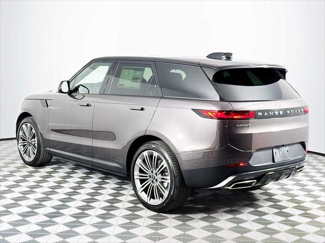 new 2025 Land Rover Range Rover Sport car, priced at $105,445