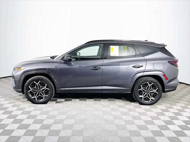 used 2022 Hyundai Tucson car, priced at $22,998