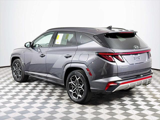 used 2022 Hyundai Tucson car, priced at $22,998